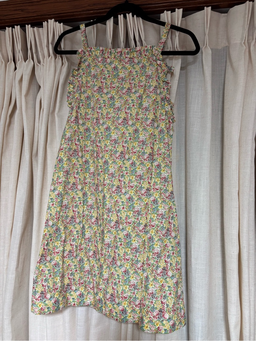 Doen Dee Dress - Chrysanthemum Sky Floral - Picture 8 of 8